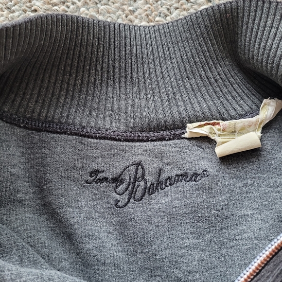 CLEARANCE - Tommy Bahama Quarter Zip - Picture 2 of 2